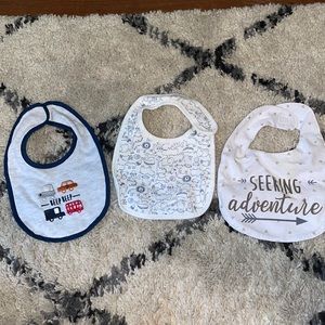 Baby 3 pack bibs